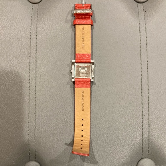 Marc Ecko Beautiful Red Jewel Face Watch - Picture 5 of 7